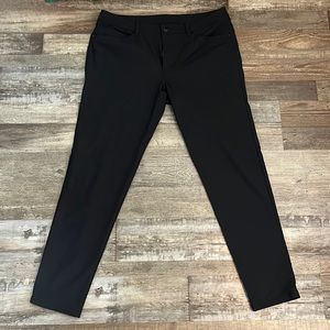 Lululemon Black ABC Slim-Fit Pants